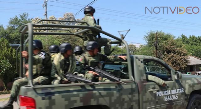 Emboscan a elementos de la Guardia Nacional en El Aguaje