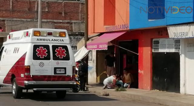 Acribillan a un sujeto dentro de un negocio de video juegos 