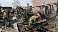 Se incendian dos viviendas en la colonia Rubén Jaramillo. 