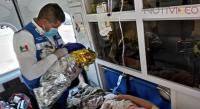 Paramédico del municipio atendieron con éxito un parto a bordo de una ambulancia
