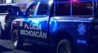 Asesinan a dos persona en la colonia Rector Díaz Rubio de Morelia.