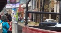 Asesinan a un hombre cerca del monumento a Lázaro Cárdenas en Uruapan 