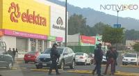 Asesinan a una mujer en el estacionamiento de un centro comercial