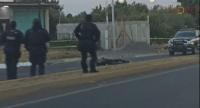 Incendian cuerpo de un hombre en la carretera a Paracho