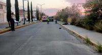 Motociclista muere al derrapar en la avenida Periodismo