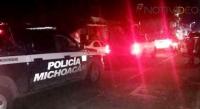 Familia es atacada a balazos en la colonia Juan Gutiérrez Flores de Zamora 