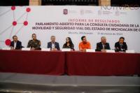 Impulsa 75 Legislatura propuestas ciudadanas para la construcción de Ley Estatal de Movilidad
