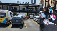 Hombre armado dispara contra cinco personas en plaza comercial de Morelia 