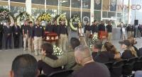 Rinden homenaje a policías de investigación asesinados por el CJNG