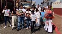 Repatriación de los restos de la soldado Ana Fernanda Basaldua Ruiz, a su natal Tacámbaro. 