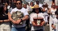 Llegan a Tacámbaro cenizas de la soldado estadounidense Ana Fernanda Basaldua
