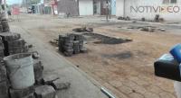 Exigen vecinos de Las Margaritas al gobierno municipal  terminar obras de drenaje en la zona