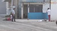 Ejecutan a dos hombres en calles de Ciudad Industrial en Morelia 