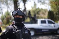 En Blindaje Zamora, SSP y Policía Municipal detienen a dos con droga