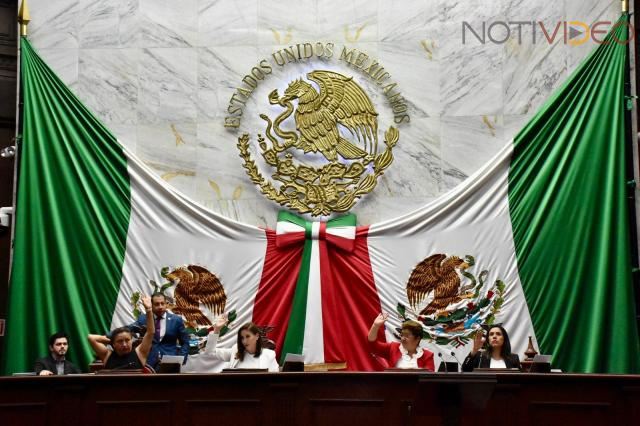 75 Legislatura exhorta al IEM a implementar protocolo de prevención de riesgos en proceso electoral