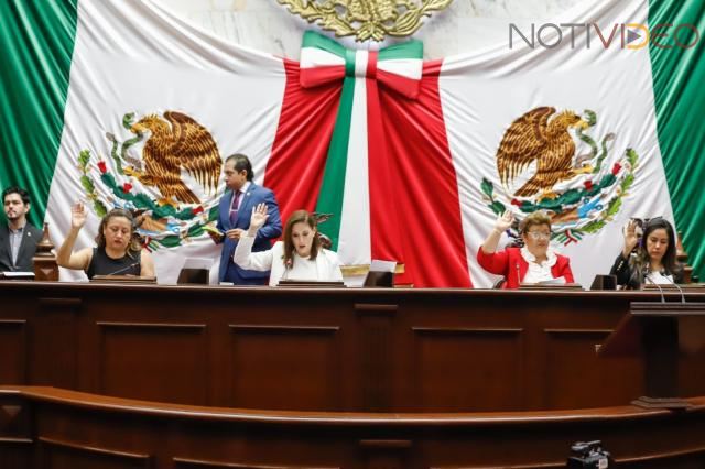 Poder Legislativo aprueba cuenta pública estatal y las 113 municipales del Ejercicio 2022