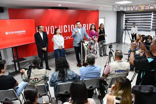 Por seguridad, PRI Michoacán no enviará a IEM agenda de candidatas y candidatos
