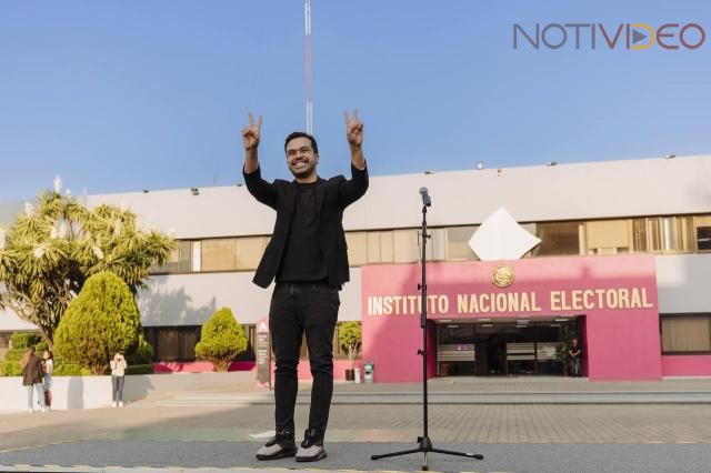 Máynez se declara listo para el primer debate rumbo a la Presidencia 