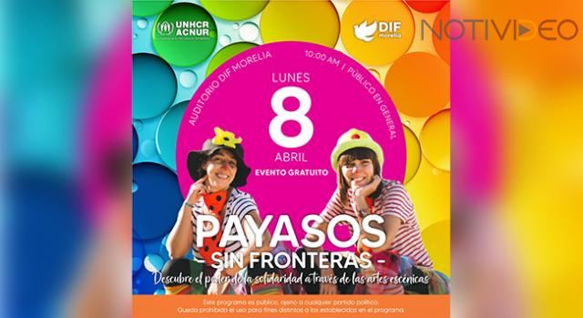 DIF Morelia y ONU anuncian función especial de artes escénicas