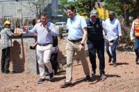 Ayuntamiento mantiene alerta vial por construcción de parque lineal en av. Quinceo