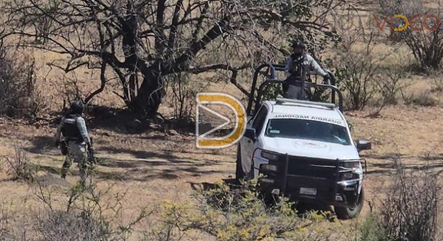 Encuentran 5 personas baleadas y calcinadas en cerro de Zinapécuaro 