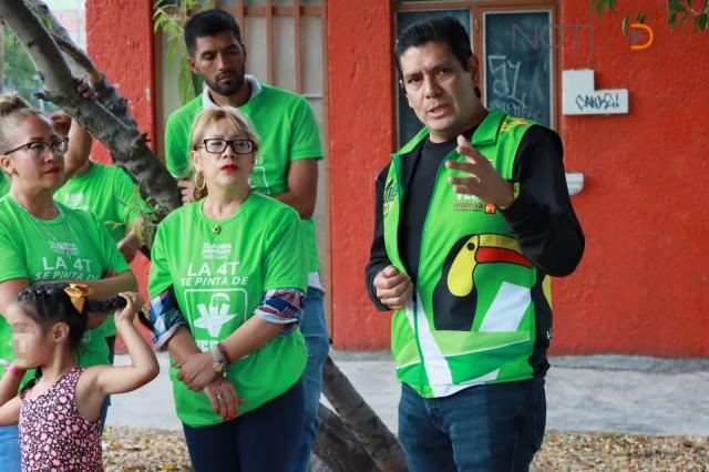 Apoyar a las mujeres para potenciar comunidades, compromiso de “Neto” Núñez 