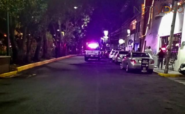 Hombre es baleado afuera de un bar en Morelia 