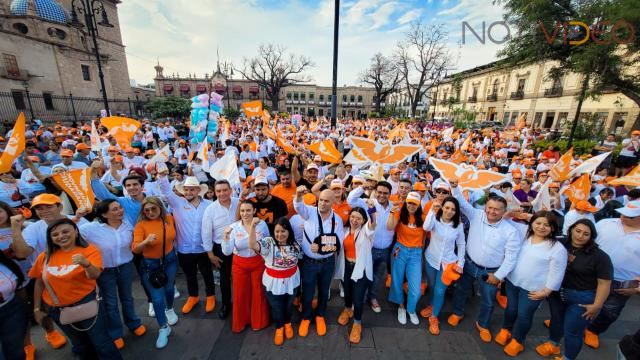 Lo que nos mueve es una Morelia libre: Toño Carreño