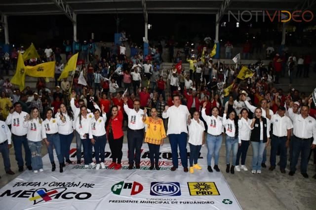 Con cuadros distinguidos del PRI, a los municipios les irá mucho mejor: Memo Valencia