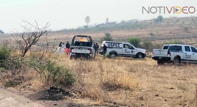 Hallan a hombre ejecutado junto a brecha cercana a la colonia Los Ángeles, Morelia 