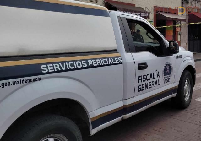 Adulto mayor fallece cerca del Mercado Independencia, en Morelia 