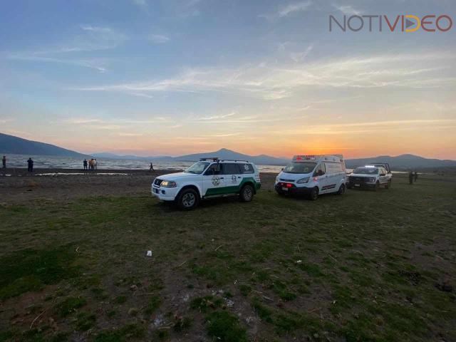 Adolescente muere ahogado en el Lago de Pátzcuaro 