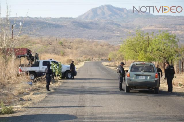 Guardia Civil incrementa operativos para garantizar el orden en Apatzingán