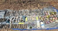 5 hombres fueron abatidos durante tiroteo y aseguran más de 100 explosivos 