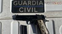 En Salvador Escalante, SSP y Policía Municipal detienen a uno en posesión de arma de fuego