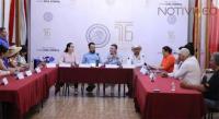Impulsa Hugo Rangel iniciativa para mejorar producción mezcalera en Michoacán