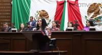 76 Legislatura comprometida con las mujeres en defensa de sus derechos: Adriana Campos Huirache