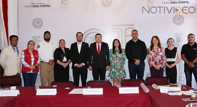 Avanza el trabajo de la Comisión de Seguridad Pública y Protección Civil