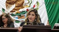 Propone Brissa Arroyo tipificar como delito la violencia patrimonial a quien oculte transacciones.