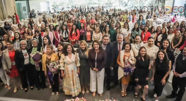Servidoras públicas del Legislativo contribuyen sustancialmente a mejorar la vida de las michoacanas