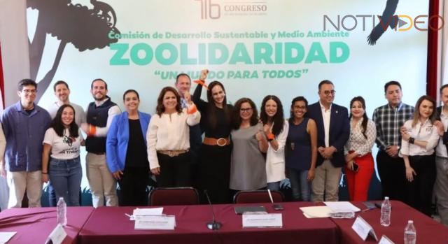 Realiza Comisión de Desarrollo Sustentable y Medio Ambiente Foro “Zoolidaridad, un mundo para todos”