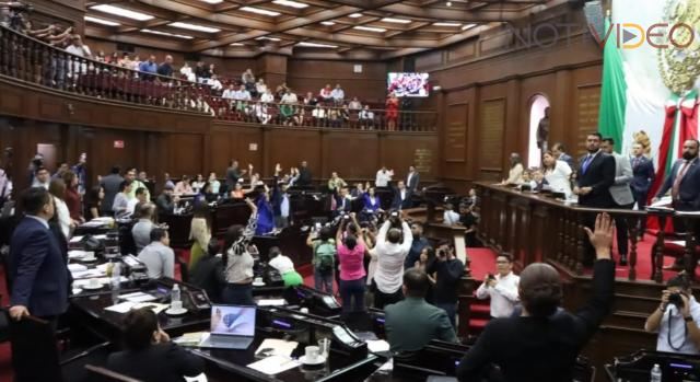 Aprueba Congreso del Estado reformas en pro de la igualdad de género y el derecho a una vida libre..
