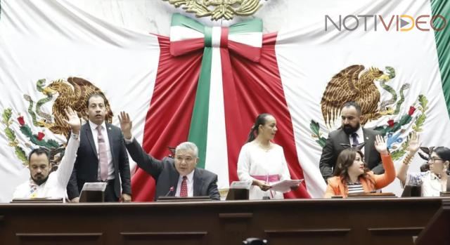 Reconoce 76 Legislatura el término Gobernadora en Constitución Michoacana
