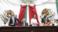Reconoce 76 Legislatura el término Gobernadora en Constitución Michoacana