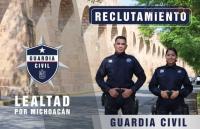 Convocatoria abierta para integrarse a la Guardia Civil: SSP