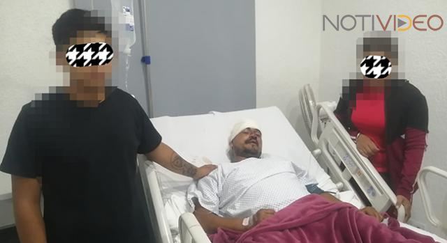 Elementos de la GN golpean y dejan por muerto a un albañil que regresaba a su domicilio en Los Reyes