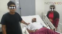 Elementos de la GN golpean y dejan por muerto a un albañil que regresaba a su domicilio en Los Reyes
