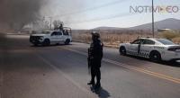 Dos Policías Muertos Durante Narcobloqueos en Michoacán 