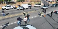 Por aire y tierra, SSP, Defensa y FGE vigilan municipios de región Morelia