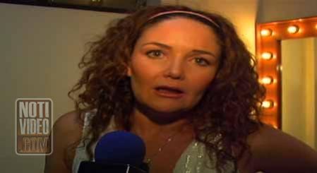 Si me volvería a encuerar: María Rebeca Alonso